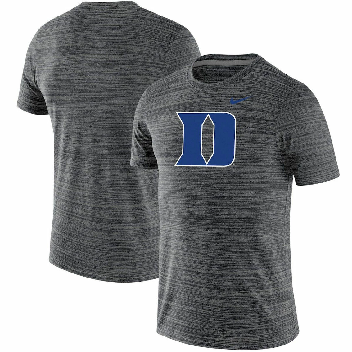 Nike Men's Black Duke Blue Devils Team Logo Velocity Legend Performance T-Shirt 1 Nike Men's Black Duke Blue Devils Team Logo Velocity Legend Performance T-Shirt