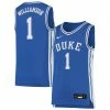 Nike Youth Zion Williamson Royal Duke Blue Devils Replica Basketball Jersey