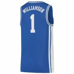 Nike Youth Zion Williamson Royal Duke Blue Devils Replica Basketball Jersey -Pro Standard Shop DSCO1137450718 1350 ALT3