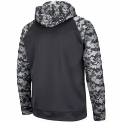 Colosseum Men's Charcoal Colorado Buffaloes OHT Military Appreciation Digital Camo Pullover Hoodie -Pro Standard Shop DSCO1137450991 1904 ALT3