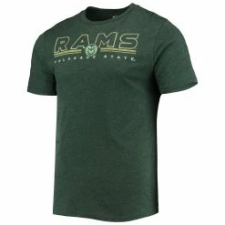 Concepts Sport Men's Heathered Charcoal/Green Colorado State Rams Meter T-Shirt & Pants Sleep Set -Pro Standard Shop DSCO1137451088 GREEGA ALT2