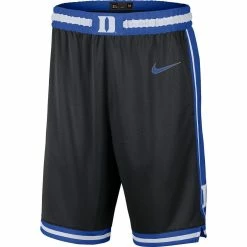 Nike Men's Black Duke Blue Devils Limited Basketball Shorts -Pro Standard Shop DSCO1137451623 1007 ALT2