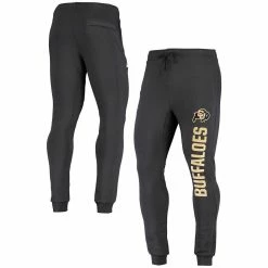 Nike Men's Anthracite Colorado Buffaloes Primary Logo Club Fleece Joggers