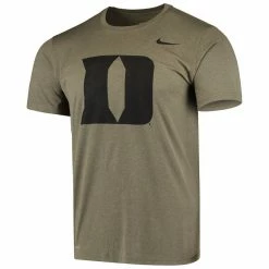 Nike Men's Olive Duke Blue Devils Tonal Logo Legend Performance T-Shirt 6 Nike Men's Olive Duke Blue Devils Tonal Logo Legend Performance T-Shirt -Pro Standard Shop DSCO1137451738 NQSY ALT2