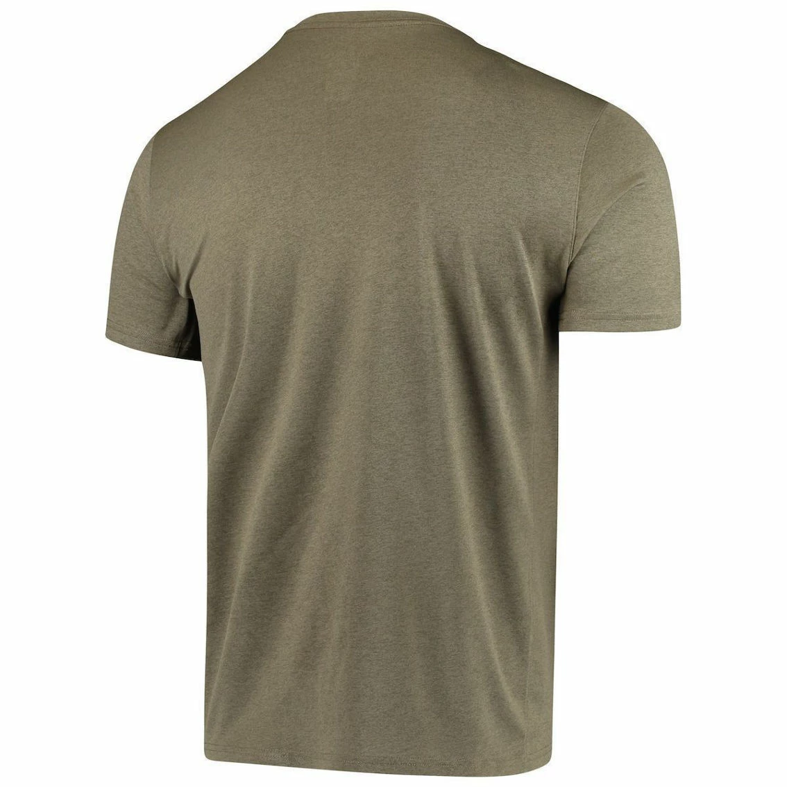 Nike Men's Olive Duke Blue Devils Tonal Logo Legend Performance T-Shirt 4 Nike Men's Olive Duke Blue Devils Tonal Logo Legend Performance T-Shirt - Image 4