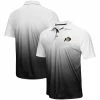 Colosseum Men's Gray Colorado Buffaloes Magic Team Logo Polo