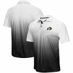 Colosseum Men's Gray Colorado Buffaloes Magic Team Logo Polo