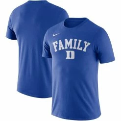 Nike Men's Royal Duke Blue Devils Family T-Shirt