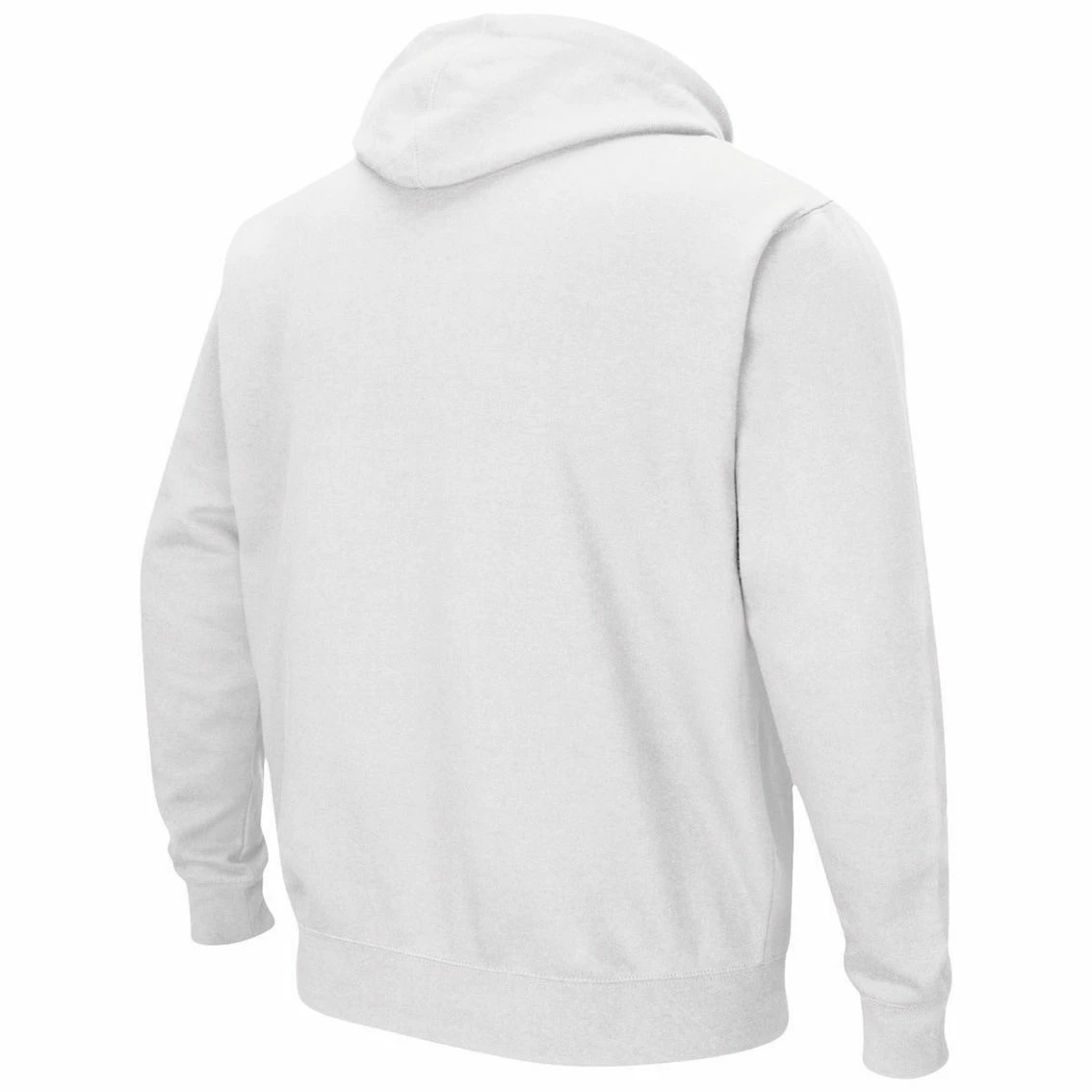 Colosseum Men's White Colorado Buffaloes Arch & Logo 3.0 Pullover Hoodie 4 Colosseum Men's White Colorado Buffaloes Arch & Logo 3.0 Pullover Hoodie - Image 4