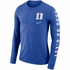 Nike Men's Royal Duke Blue Devils Local Mantra Performance Long Sleeve T-Shirt -Pro Standard Shop DSCO1137453300 1350 ALT2