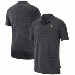 Nike Men's Anthracite Colorado Buffaloes 2021 Early Season Victory Coaches Performance Polo