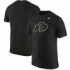 Nike Men's Black Colorado Buffaloes Logo Color Pop T-Shirt