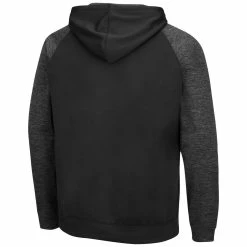 Colosseum Men's Black Colorado Buffaloes Blackout 3.0 Tonal Raglan Pullover Hoodie 7 Colosseum Men's Black Colorado Buffaloes Blackout 3.0 Tonal Raglan Pullover Hoodie -Pro Standard Shop DSCO1137455564 1007 ALT3