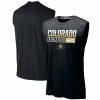 Nike Men's Black Colorado Buffaloes Wordmark Drop Legend Performance Tank Top