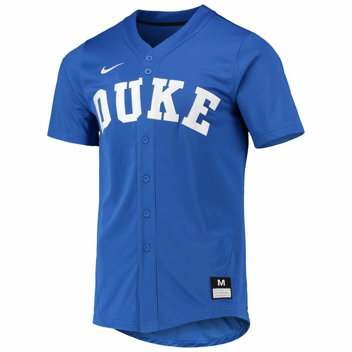 Nike Men's Royal Duke Blue Devils Replica Baseball Jersey 3 Nike Men's Royal Duke Blue Devils Replica Baseball Jersey - Image 3