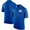 Men's Nike Royal Duke Blue Devils Big & Tall Primary Logo Varsity Performance Polo