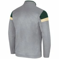Colosseum Men's Gray Colorado State Rams Bingo Quarter-Zip Jacket -Pro Standard Shop DSCO1137749925 1927 ALT3