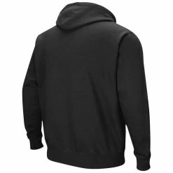 Colosseum Men's Black Colorado Buffaloes Arch & Logo 3.0 Pullover Hoodie -Pro Standard Shop DSCO1137750058 1007 ALT3