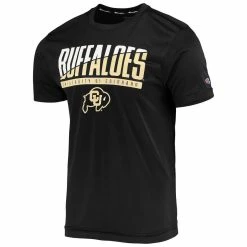Champion Men's Black Colorado Buffaloes Wordmark Slash T-Shirt -Pro Standard Shop DSCO1137813472 1007 ALT2