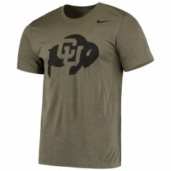 Nike Men's Olive Colorado Buffaloes Tonal Logo Legend Performance T-Shirt -Pro Standard Shop DSCO1137813887 2068 ALT2