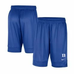 Men's Nike Royal Duke Blue Devils Fast Break Team Performance Shorts