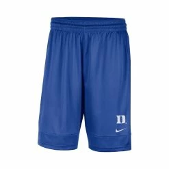 Men's Nike Royal Duke Blue Devils Fast Break Team Performance Shorts -Pro Standard Shop DSCO1137814258 1350 ALT2