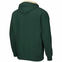 Colosseum Men's Green Colorado State Rams Arch & Logo 3.0 Full-Zip Hoodie -Pro Standard Shop DSCO1138408365 2041 ALT3