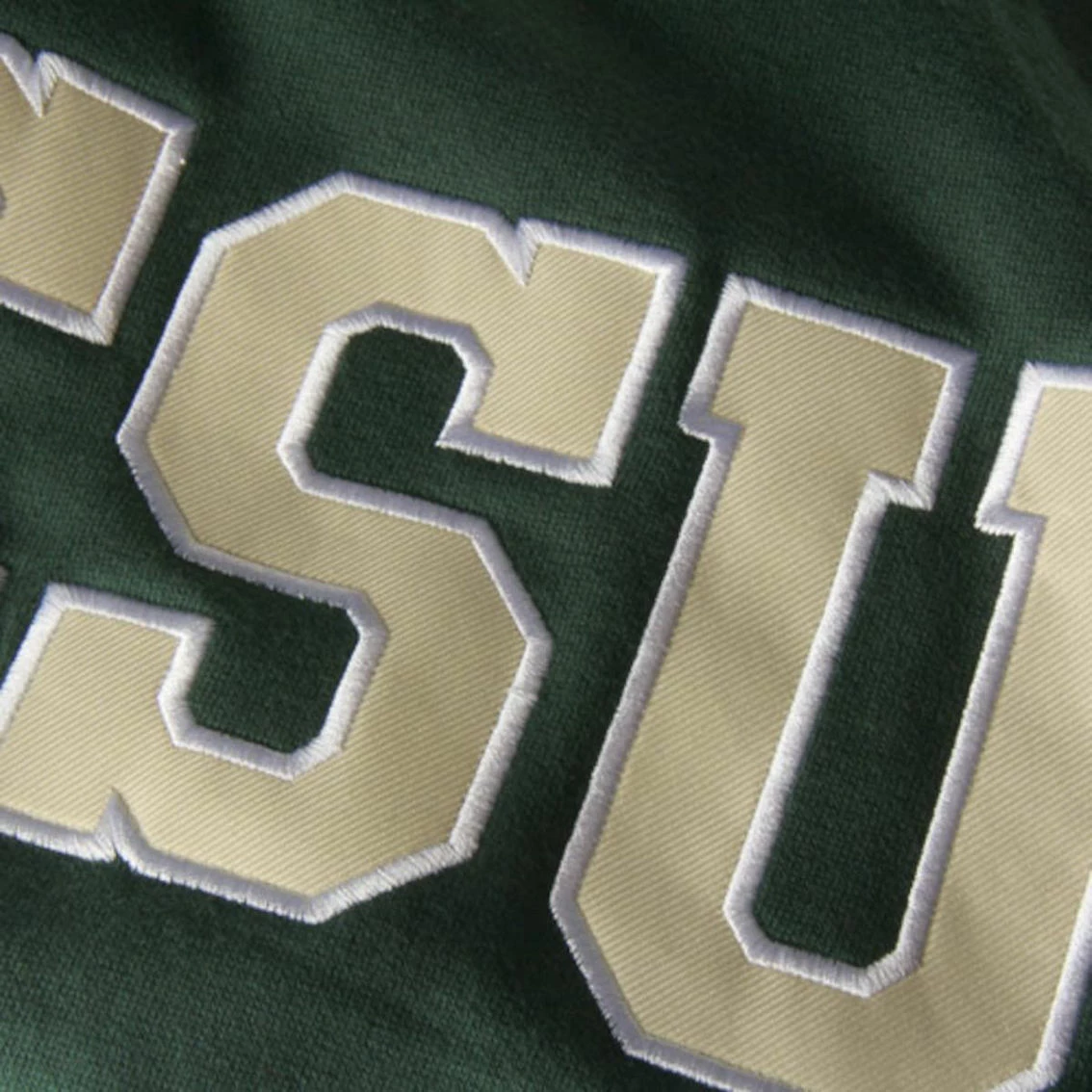 Stadium Athletic Women's Green Colorado State Rams Big Logo Pullover Hoodie 3 Stadium Athletic Women's Green Colorado State Rams Big Logo Pullover Hoodie - Image 3