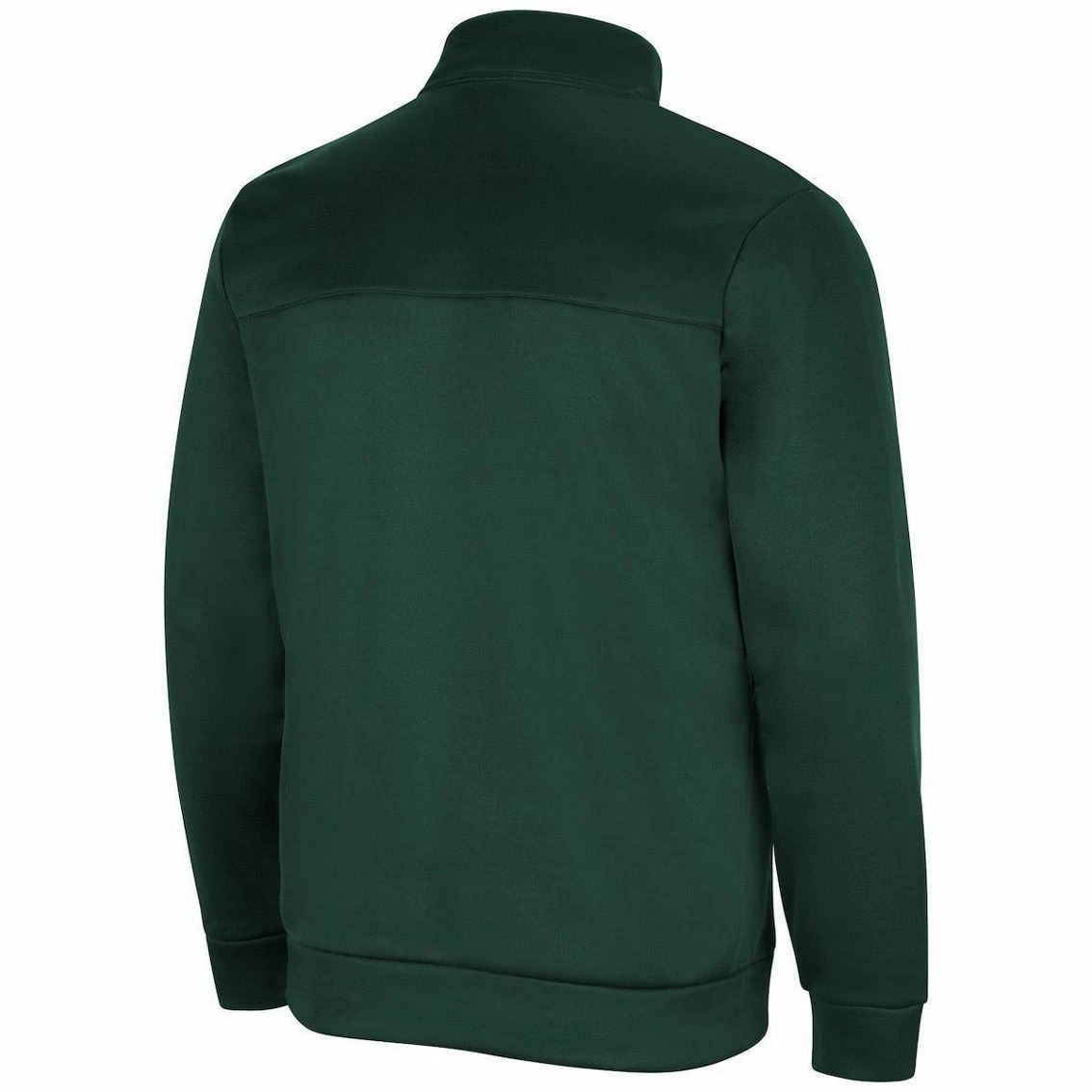 Men's Colosseum Green Colorado State Rams No Tomorrow Quarter-Zip Jacket 4 Men's Colosseum Green Colorado State Rams No Tomorrow Quarter-Zip Jacket - Image 4