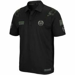 Colosseum Men's Black Colorado State Rams OHT Military Appreciation Sierra Polo -Pro Standard Shop DSCO1138725225 1007 ALT2