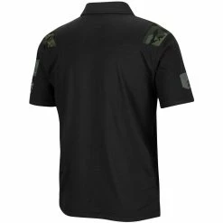 Colosseum Men's Black Colorado State Rams OHT Military Appreciation Sierra Polo -Pro Standard Shop DSCO1138725225 1007 ALT3