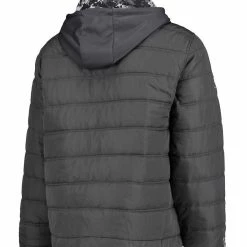 Colosseum Men's Charcoal Colorado Buffaloes OHT Military Appreciation Digital Camo Detail Full-Zip Puffer Jacket -Pro Standard Shop DSCO1138725483 1904 ALT3