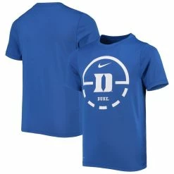 Nike Youth Royal Duke Blue Devils Team Basketball Legend Performance T-Shirt