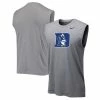 Nike Men's Heathered Gray Duke Blue Devils Performance Legend Tank Top