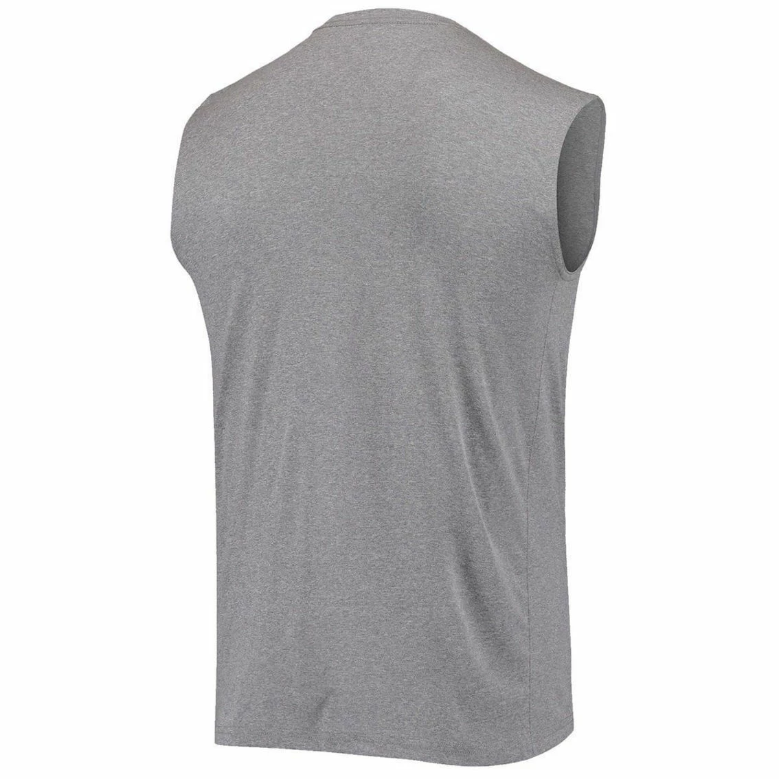 Nike Men's Heathered Gray Duke Blue Devils Performance Legend Tank Top 4 Nike Men's Heathered Gray Duke Blue Devils Performance Legend Tank Top - Image 4