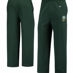Men's Champion Green Colorado State Rams Powerblend Pants