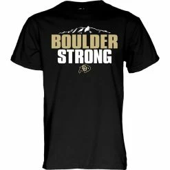 Blue 84 Men's Black Colorado Buffaloes Boulder Strong T-Shirt -Pro Standard Shop DSCO1140297425 1ETL ALT2
