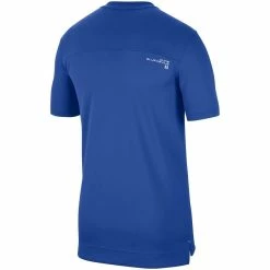 Nike Men's Royal Duke Blue Devils 2021 Sideline Football Coaches Performance Top -Pro Standard Shop DSCO1140297612 1350 ALT3