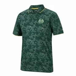 Men's Colosseum Green Colorado State Rams Speedman Polo -Pro Standard Shop DSCO1140411402 2041 ALT2