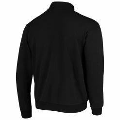 Colosseum Men's Black Colorado Buffaloes Tortugas Logo Quarter-Zip Jacket -Pro Standard Shop DSCO1140477856 1007 ALT3