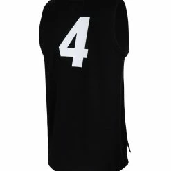 Nike Men's #4 Black Colorado Buffaloes Team Replica Basketball Jersey -Pro Standard Shop DSCO1140608242 1007 ALT3