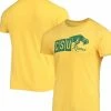 Homefield Men's Heathered Gold Colorado State Rams Vintage 1966 Logo T-Shirt