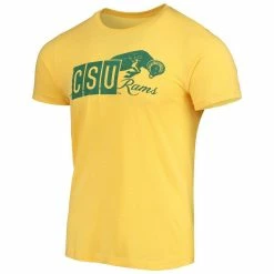 Homefield Men's Heathered Gold Colorado State Rams Vintage 1966 Logo T-Shirt 6 Homefield Men's Heathered Gold Colorado State Rams Vintage 1966 Logo T-Shirt -Pro Standard Shop DSCO1140608249 1853 ALT2