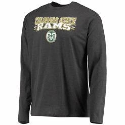 Concepts Sport Men's Green/Heathered Charcoal Colorado State Rams Meter Long Sleeve T-Shirt & Pants Sleep Set -Pro Standard Shop DSCO1140608882 GREEGA ALT2