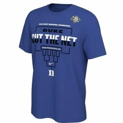 Nike Men's Royal Duke Blue Devils 2022 NCAA Men's Basketball Tournament March Madness Final Four Regional S Locker Room T-Shirt 6 Nike Men's Royal Duke Blue Devils 2022 NCAA Men's Basketball Tournament March Madness Final Four Regional S Locker Room T-Shirt -Pro Standard Shop DSCO1140609135 1350 ALT2