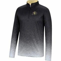 Colosseum Men's Black Colorado Buffaloes Walter Quarter-Zip Windshirt 6 Colosseum Men's Black Colorado Buffaloes Walter Quarter-Zip Windshirt -Pro Standard Shop DSCO1140609408 1007 ALT2