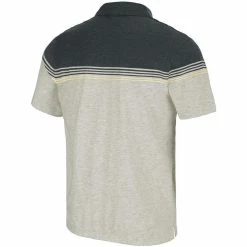 Colosseum Men's Oatmeal/Black Colorado Buffaloes Hill Valley Polo -Pro Standard Shop DSCO1140609825 PH23 ALT3