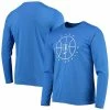 Men's Nike Royal Duke Blue Devils Basketball Icon Legend Performance Long Sleeve T-Shirt