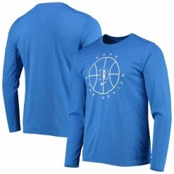 Men's Nike Royal Duke Blue Devils Basketball Icon Legend Performance Long Sleeve T-Shirt