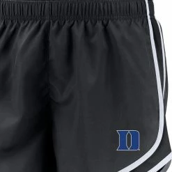 Nike Women's Black Duke Blue Devils Team Tempo Performance Shorts -Pro Standard Shop DSCO1140896230 1007 ALT2